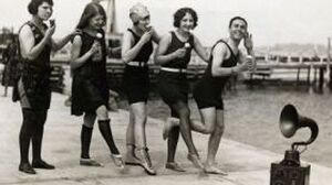 28.aprīlī - Starptautiskās Dejas dienas gājiens Rīgā