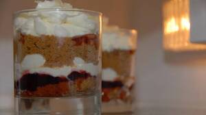 Piparkūku deserts (recepte)