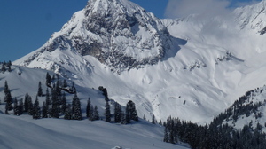 Kalnu skatu baudījums. Montafon