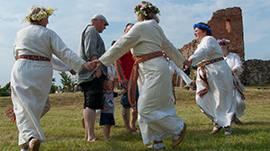 Lielais latgaļu tirgus 2013 Ludzas pilskalnā