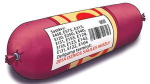 Bīstamie antioksidanti, garšas pastiprinātāji, saldinātāji jeb E vielas