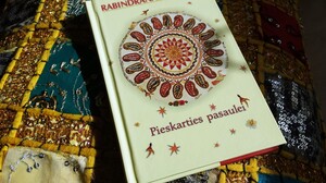 Rabindranats Tagore. Pieskarties pasaulei. Lirika