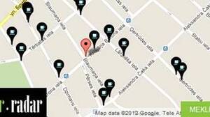 Bāru, restorānu, kafejnīcu meklētājs barradar.lv