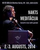 2.-3.augustā Nakts meditācija